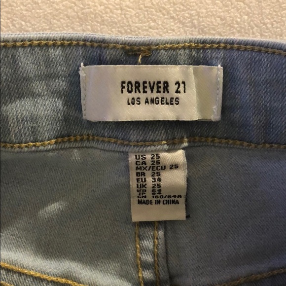 Forever 21 Jean Shorts - Picture 4 of 4
